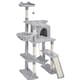image 1 of Yaheetech  177 cm Multilevel Cat Tree with Condo Light Grey