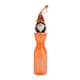 image 1 of Halloween Orange Gonk Spider Web Water Bottle Orange | One Size