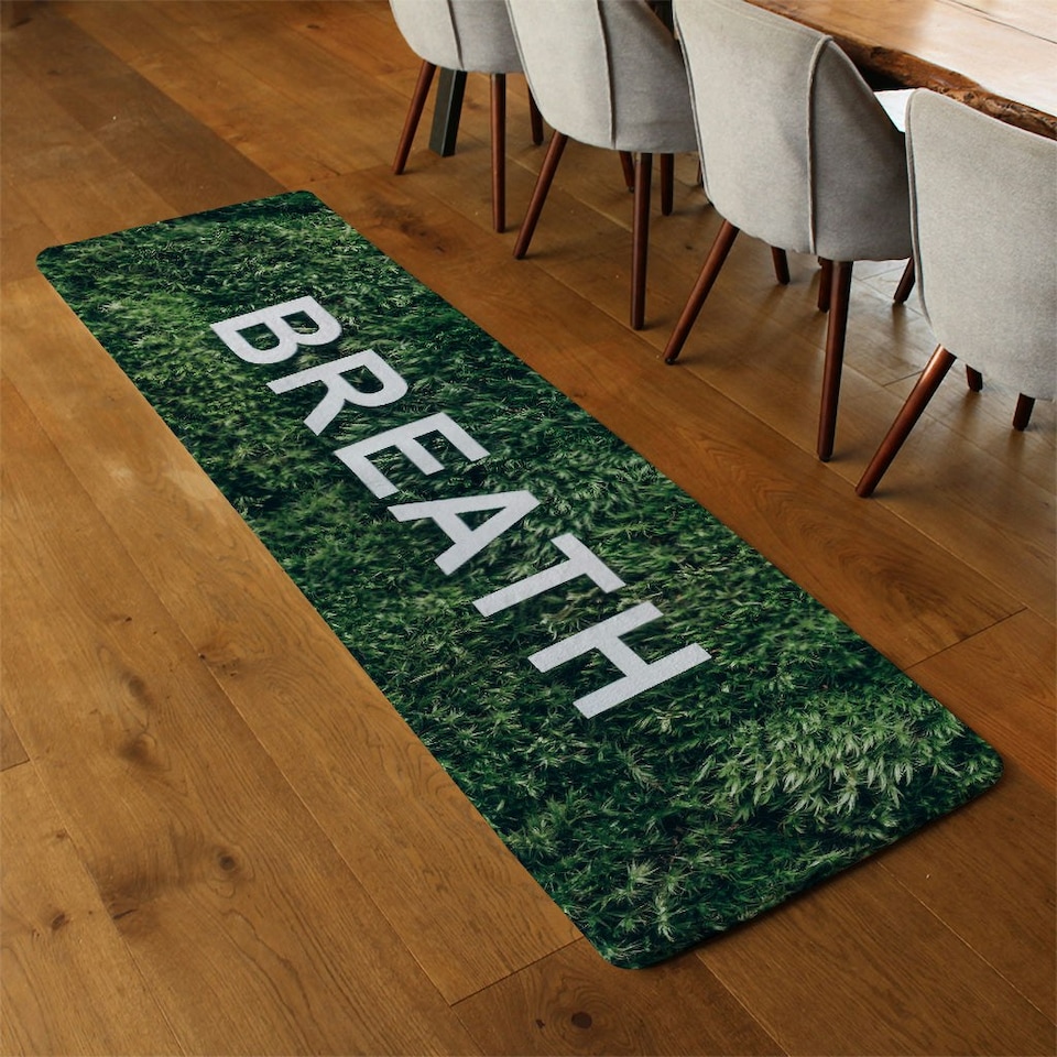 image 1 of Wellness Breath Designer (Runner Rug)