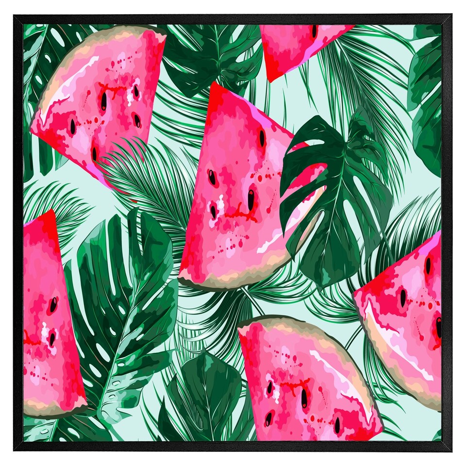 image 1 of Watermelon (Picture Frame) Grey | S