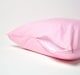 image 3 of Homescapes Pink European Size Egyptian Cotton Pillowcase 200 TC - 60 x 60 cm | Pink