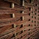 image 5 of Primrose Willow Hurdle Fence Panel Bunch Weave Coppiced Handwoven 6ft x 3ft