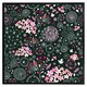 image 2 of Different flowers, shapes & birds (Picture Frame) Grey | M