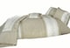 image 2 of Wildberry Polycotton Duvet Cover Set with Pillowcase | Brown | linen | Super King | 1