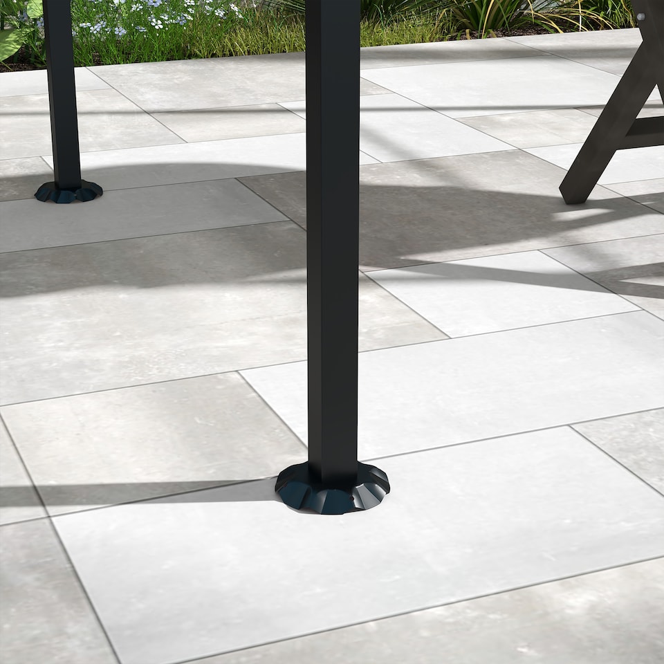 image 1 of Outsunny 2.2 x 1.5 m BBQ Grill Gazebo Tent, Garden Grill with Metal Frame, Curved Canopy and 10 Hooks, Outdoor Sun Shade, Grey