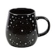 image 2 of Something Different Astrology Wheel Heat Changing Mug - Black - One Size