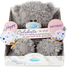 Me to You Bear Happy Birthday Plush