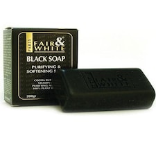 Fair And White Original Dark Skin Black Soap 200 g