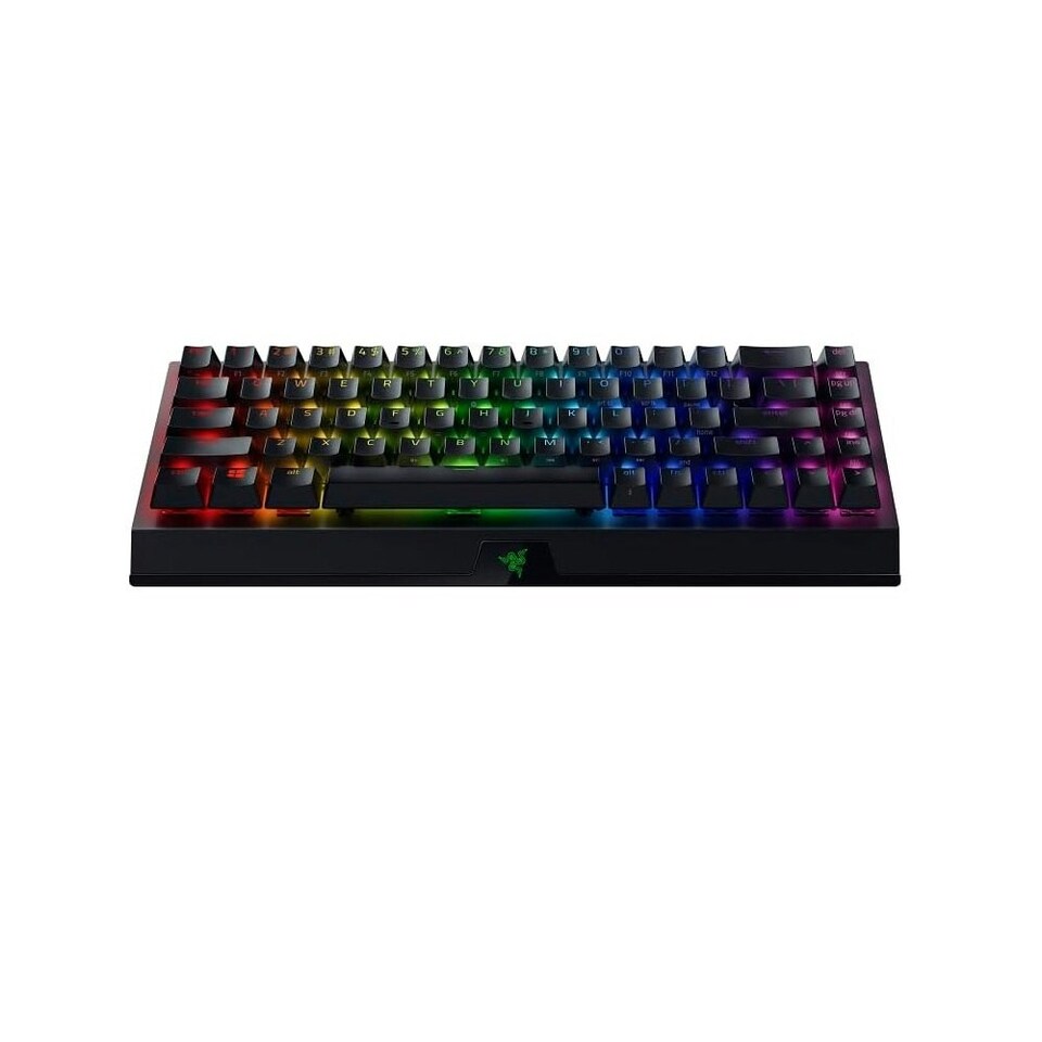 image 1 of BlackWidow V3 Mini HyperSpeed (Yellow Switch) - Wireless 65% Mechanical Gaming Keyboard (Silent Mechanical Switches, Bluetooth, USB-C, Stealth Pudding Keycaps) UK Layout | Black