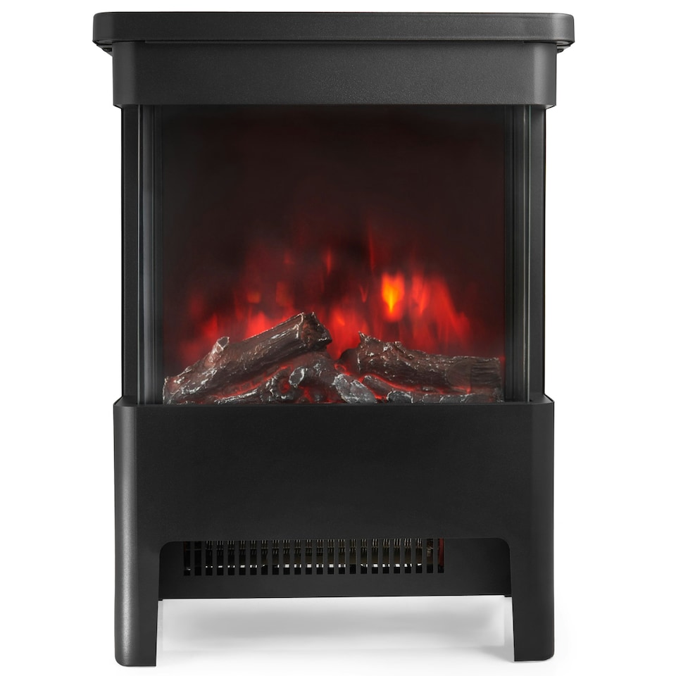 image 1 of VonHaus Electric Stove Heater 1900W Black