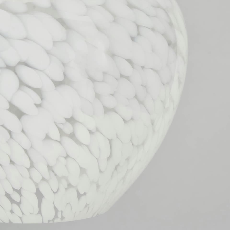 image 1 of BHS Agnes Flakestone Ceiling Pendant, Nickel