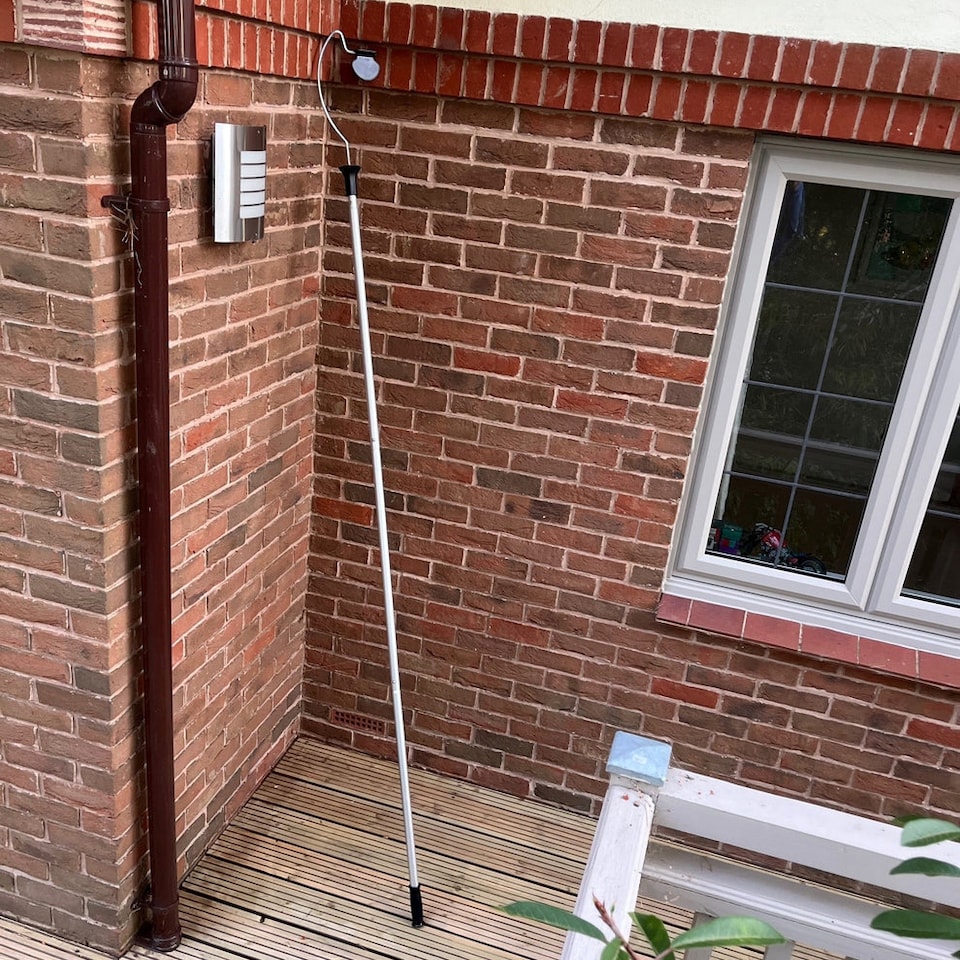 image 1 of Lightweight Gutter Cleaner Roof Debris Leaf Clearer Remover