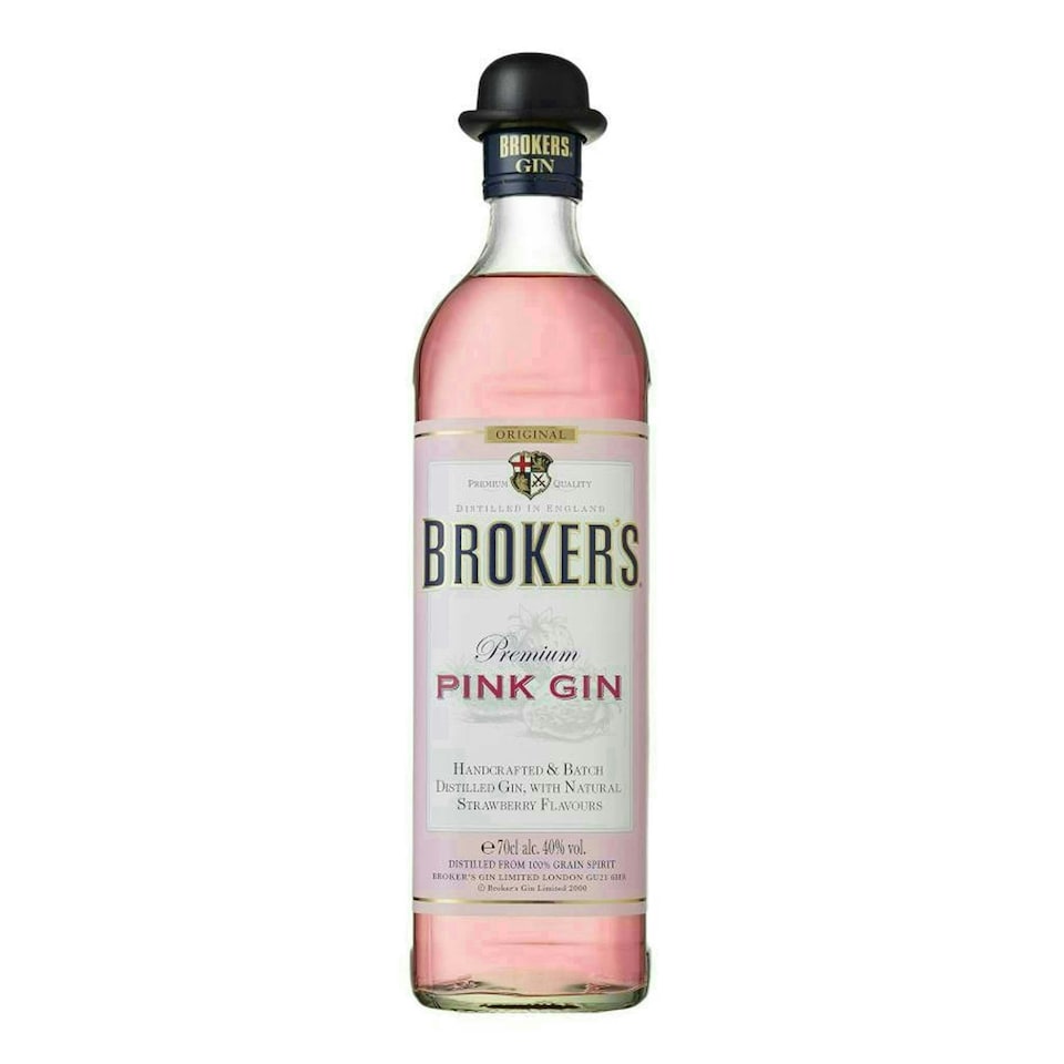 image 1 of Broker's Pink Gin