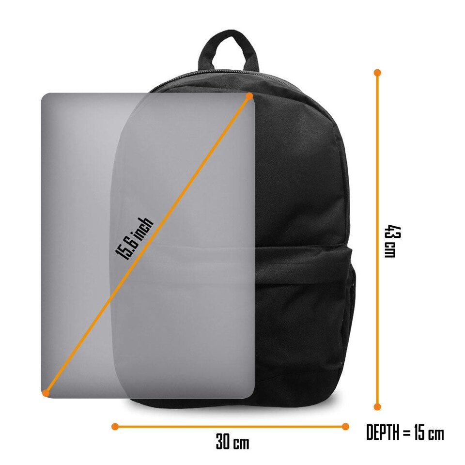 image 1 of Rocksax Misfits Backpack - Glow Fiend