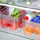 image 2 of SmartStore BPA Free Compact Clear Lid For Storage Bin Container, Size S