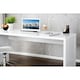 image 2 of Furniturebox Enzo White High Gloss Computer Office Desk