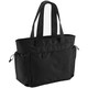 image 1 of Quadra Studio Oversized Tote Bag - Black - One Size Black