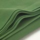 image 5 of Homescapes Plain Cotton Dark Green Tablecloth - 137 x 178 cm Green