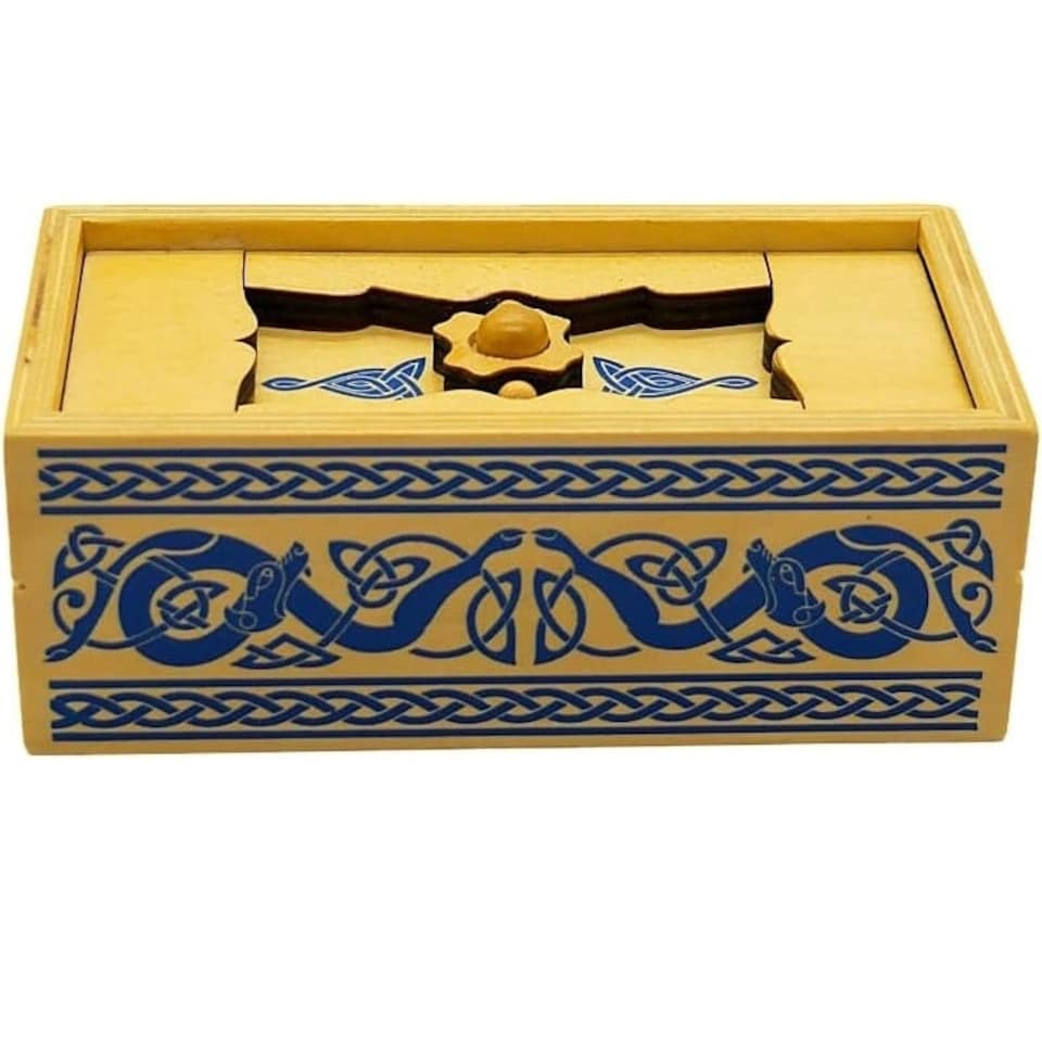 image 1 of True Genius Sea Chest Wooden Brainteaser Puzzle