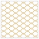image 1 of Gold chainlink rope (Picutre Frame) White | L