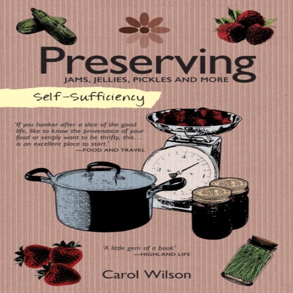 Self-sufficiency: Preserving