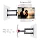 image 5 of TV Wall Bracket 360 Degrees Rotate, Swivels and Tilts 26 32 40 42 Inch Sony LG