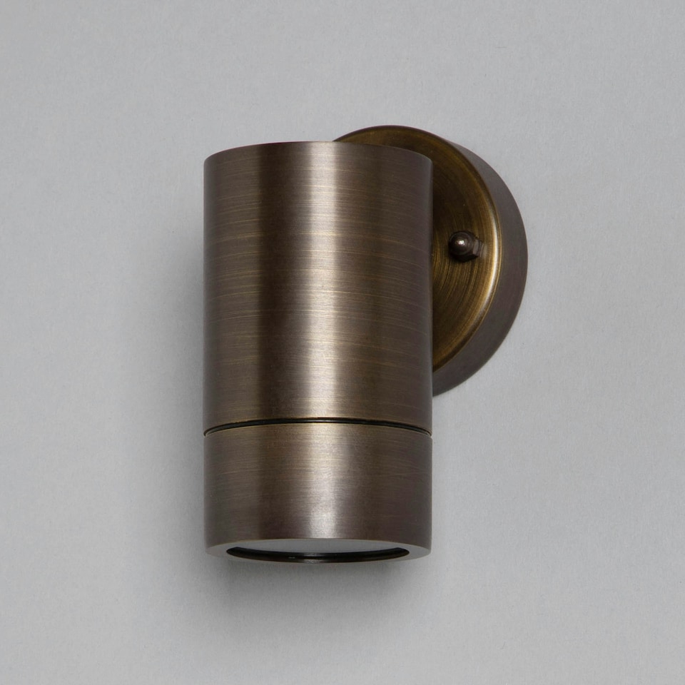 image 1 of BHS Bruce Outdoor Wall Light, Bronze