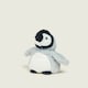 image 3 of Warmies Baby Penguin Plushie Junior Size, Weighted Teddy Slightly Scented with Dried French Lavender, Hot or Cold Cuddly Toy for Anxiety and Relaxation