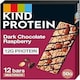 image 1 of KIND Protein Bars, Gluten Free Snack Bars, Dark Chocolate Raspberry, High Fibre, Source of Protein, No Artificial Colours, Flavours or Preservatives, 12 x 50g