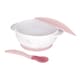 image 5 of Kikka Boo Suction Bowl With Heat Sensing Spoon Pink