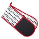 image 3 of Kitchencraft Double Oven Glove Westie Black