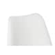 image 3 of Chair DKD Home Decor 48 x 55 x 83 cm White polypropylene Beech White