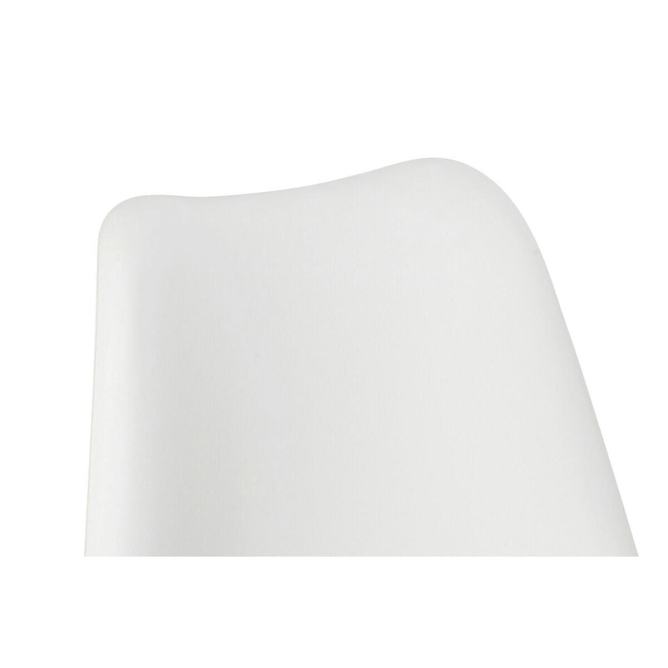image 1 of Chair DKD Home Decor 48 x 55 x 83 cm White polypropylene Beech White
