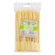 image 2 of Wooden Burger Skewer Sticks - Pack of 100