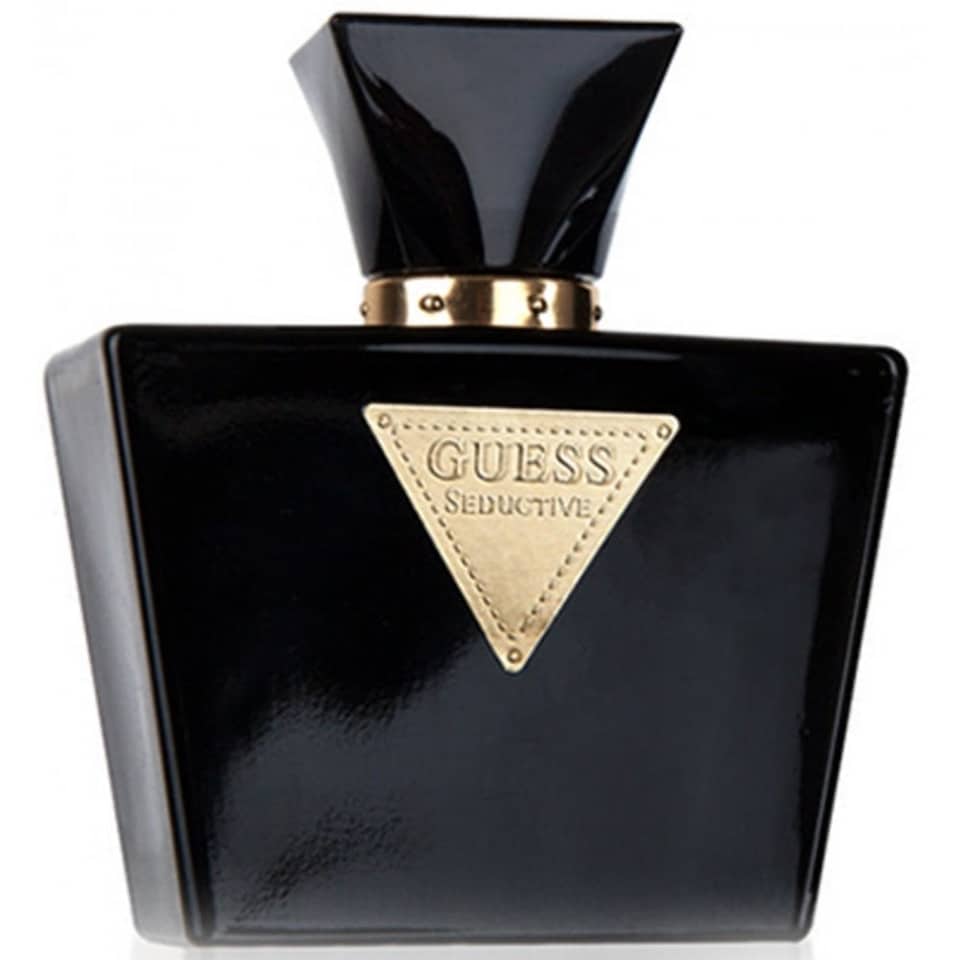 image 1 of Guess Seductive Noir Womens EDT 75ml Fragrance
