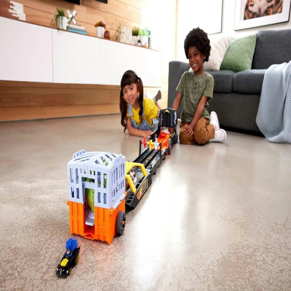 image 1 of Hot Wheels - RacerVerse Batman Trackset