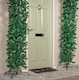 image 7 of 8ft (2.50m) Double Door Artificial Christmas Tree Arch in Green with 1296 Tips