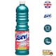 image 2 of Asevi Concentrated Hard Floor Cleaner Liquid Dirt Remover Cian 1L