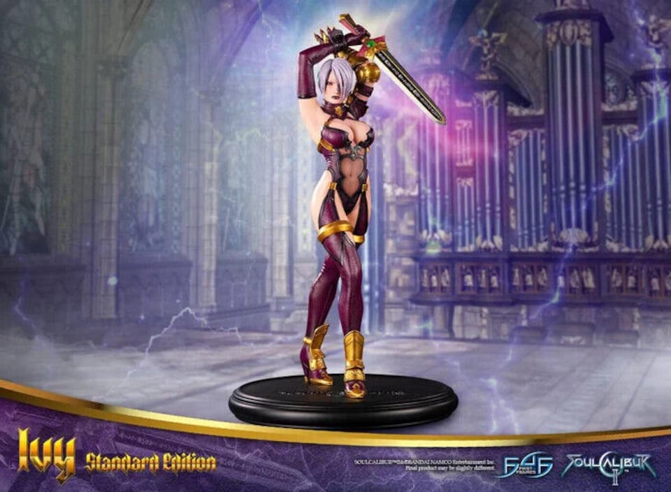 image 1 of First4Figures SoulCalibur II Ivy RESIN Statue