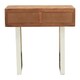 image 2 of Interiors by Premier Acacia Console Table Brown