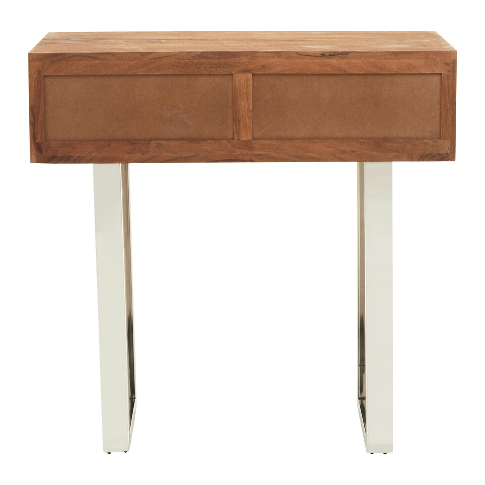 image 1 of Interiors by Premier Acacia Console Table Brown