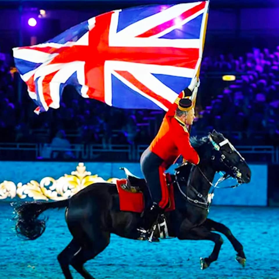 image 1 of Union Jack Flag 9ftx 6ft