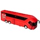 image 4 of Arsenal FC Die Cast Team Toy Bus - Red/Blue/Gold - One Size