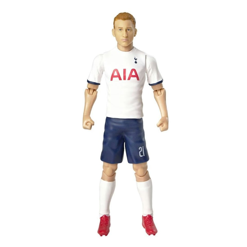 image 1 of Tottenham Hotspur FC Dejan Kulusevski Action Figure - White/Red/Blue - One Size