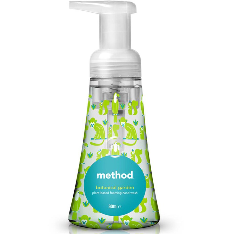 Foaming Hand Wash Botanical Garden 300ml (Method)