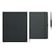 image 4 of MidOcean Eleganote Leather Notebook & Pen - Black - 19.4cm x 24cm x 1.6cm