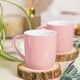 image 7 of Argon Tableware Coloured Coffee Mugs - 350ml - Pink - Pack of 2 | Pink | Pink | 2