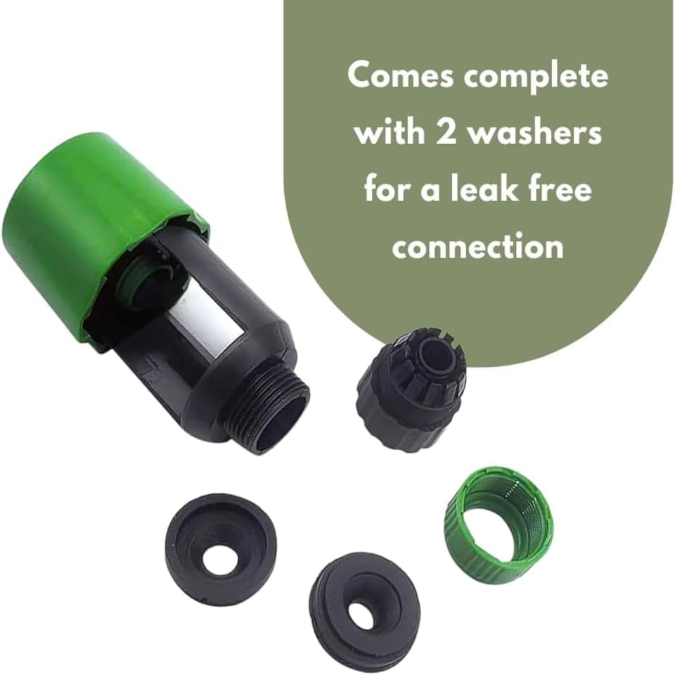 image 1 of Marco Paul Green Tap Hose Connector Green