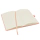 image 3 of Notes London A5 Wilson Lined Page Notebook Pastel Pink
