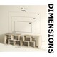 image 8 of Adjustable Free Combination TV Stand Unit With Storage Grey